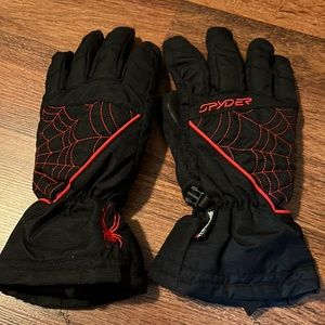 Spyder winter gloves small